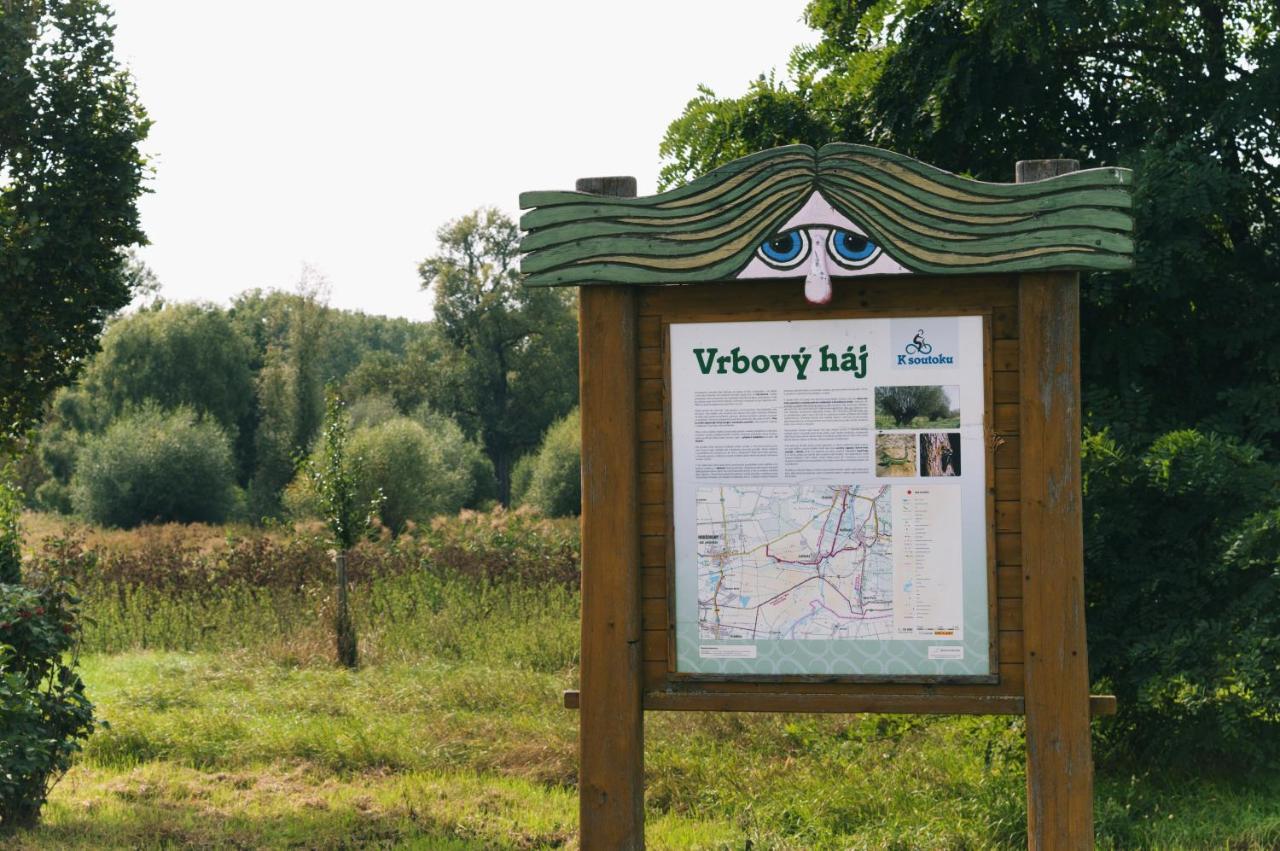 Ubytování Na Sklípku Jevisovka Exteriér fotografie