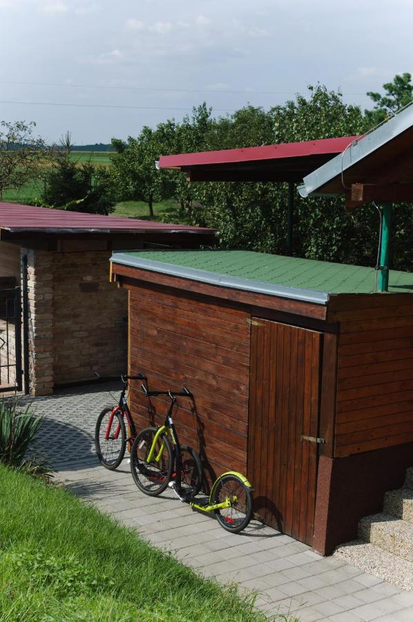 Ubytování Na Sklípku Jevisovka Exteriér fotografie